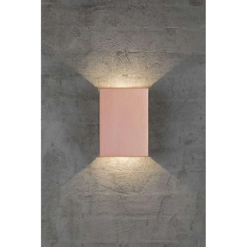 Applique murale Fold 15 à LED, cuivre de Nordlux – photo produit