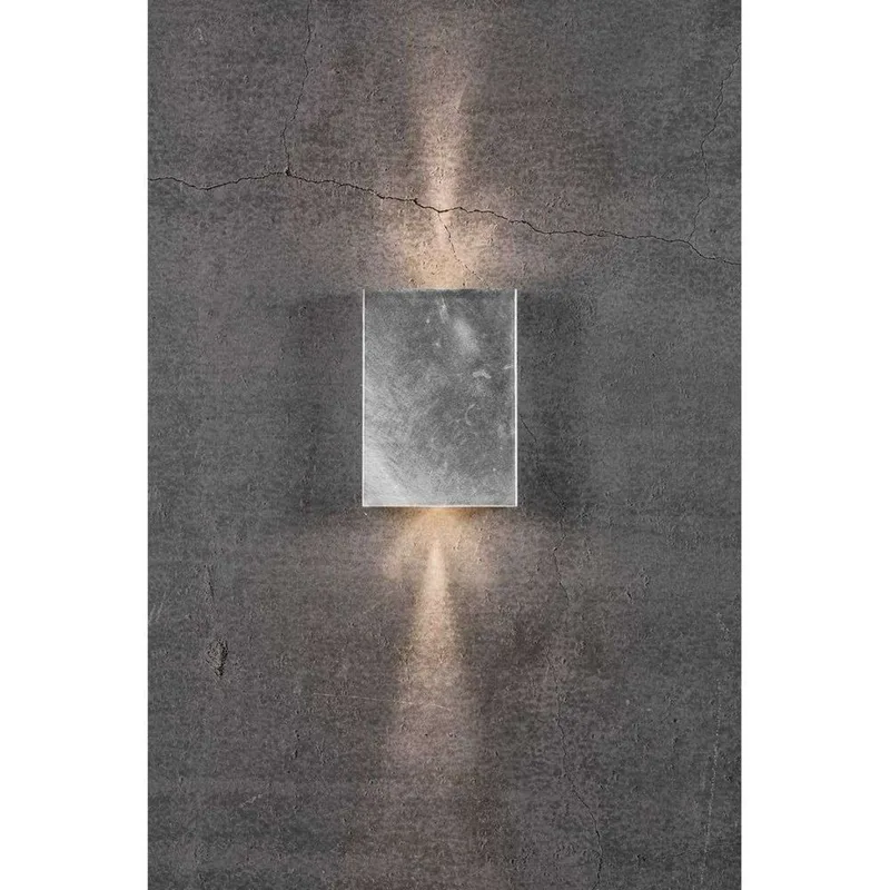 Applique murale Fold 15 à LED, galvanisée de Nordlux – photo produit