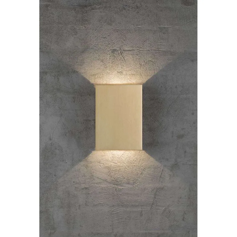 Applique murale Fold 15 à LED, laiton de Nordlux – photo produit