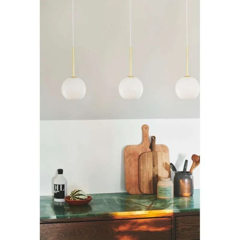 Franca 13 Suspension Brass de Nordlux – photo produit