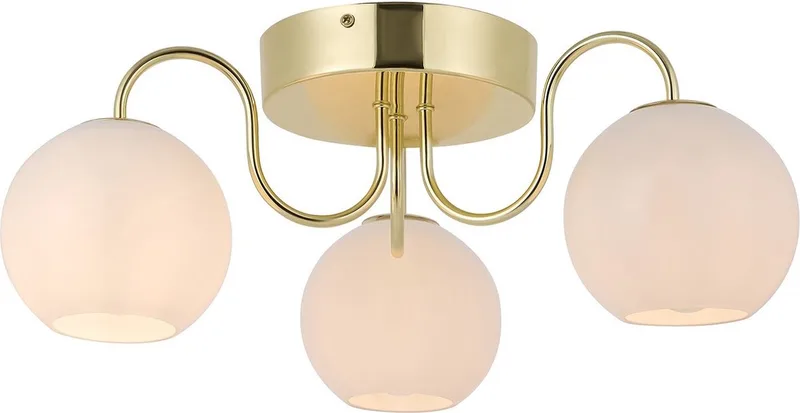Franca Plafonnier Brass de Nordlux en Laiton – photo produit