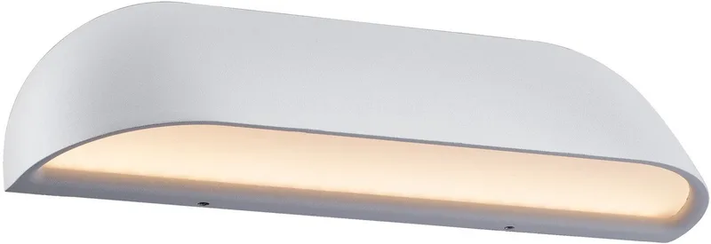 Front 26 udendørs LED-væglampe, hvid fra Nordlux i Hvid – produktbillede 1 af 2