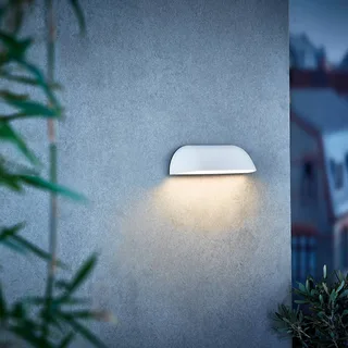 Front 26 udendørs LED-væglampe, hvid fra Nordlux i Hvid – produktbillede 2 af 2