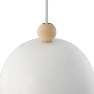Gaston-hanglamp-E27-wit från Nordlux i Vit – produktbild 2 av 2