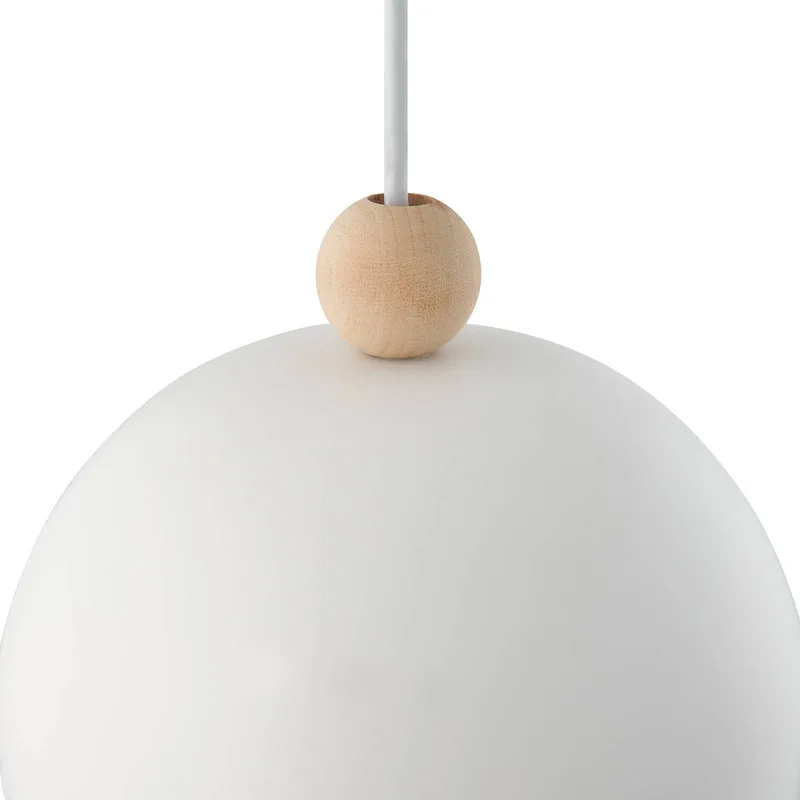 Gaston-hanglamp-E27-wit från Nordlux i Vit – produktbild 2 av 2