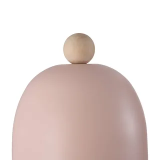 Gaston vägglampa, E27, pastellrosa från Nordlux i Pastel Roze – produktbild 2 av 3