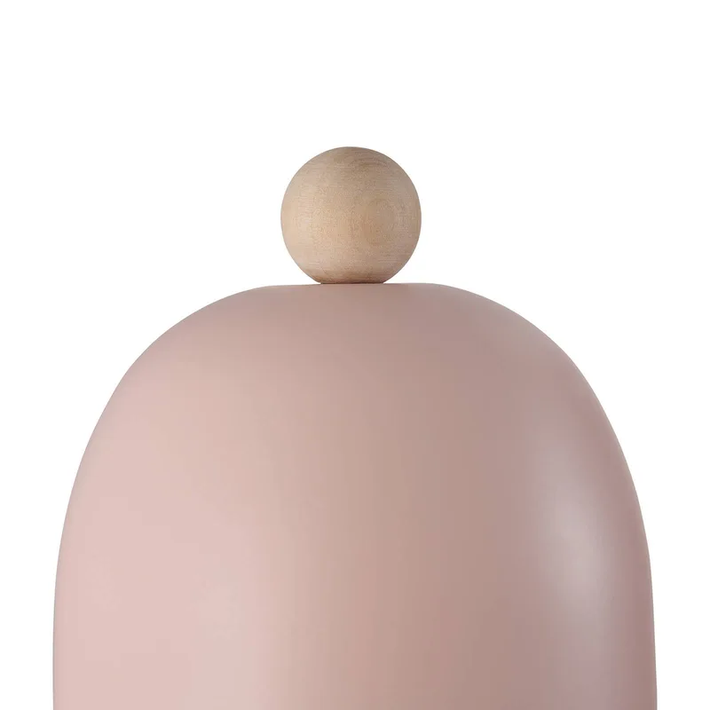 Gaston vägglampa, E27, pastellrosa från Nordlux i Pastel Roze – produktbild 2 av 3