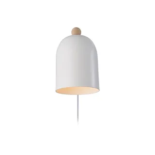 LED-Vägglampa Gaston från Nordlux i Vit – produktbild 3 av 3