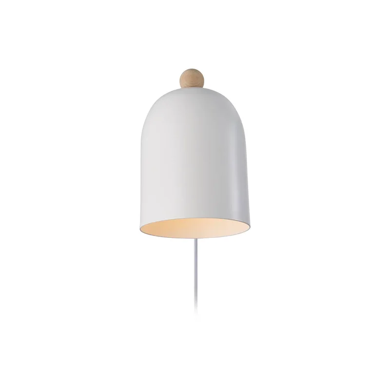 LED-Vägglampa Gaston från Nordlux i Vit – produktbild 3 av 3
