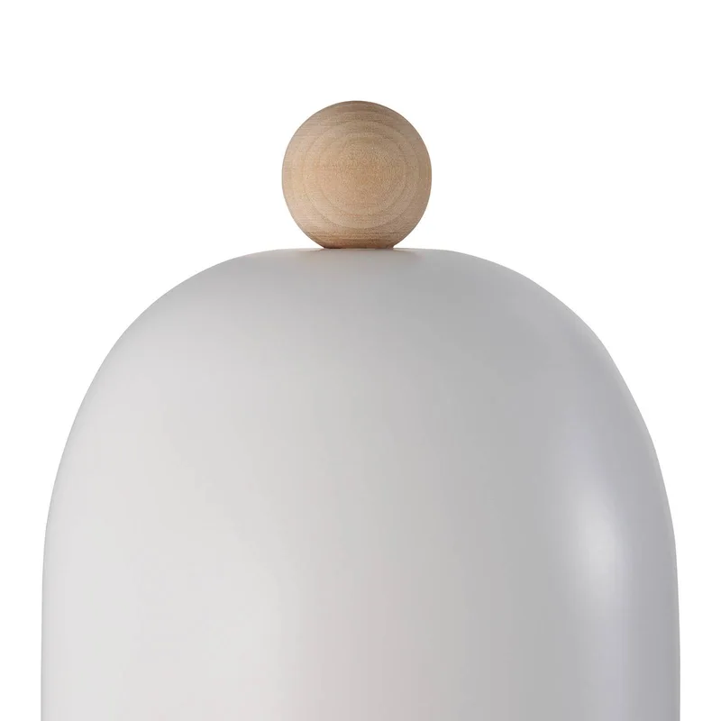 LED-Vägglampa Gaston från Nordlux i Vit – produktbild 2 av 3