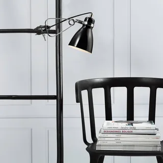 Glansfull klämlampa Clone svart från Nordlux – produktbild 2 av 2