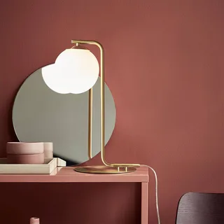Bordlampe Grant, messing fra Nordlux i Messing – produktbillede 2 af 2