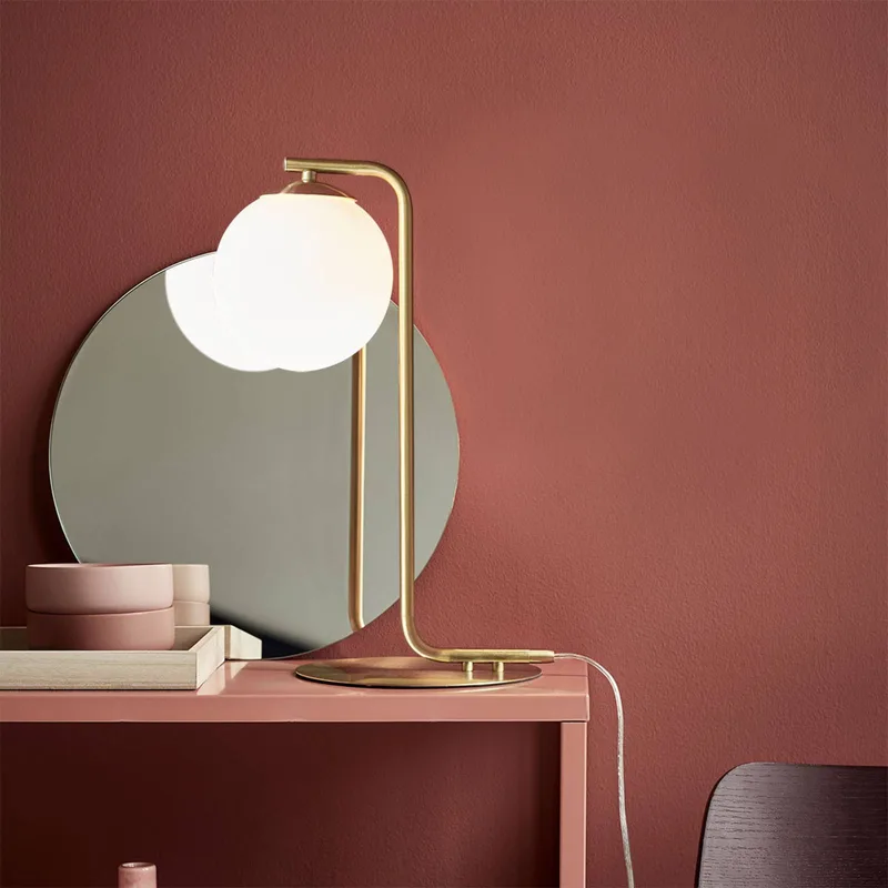 Bordlampe Grant, messing fra Nordlux i Messing – produktbillede 2 af 2