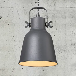Adrian hængelampe i sort, Ø 16 cm fra Nordlux i Sort – produktbillede 1 af 3
