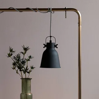 Adrian hængelampe i sort, Ø 16 cm fra Nordlux i Sort – produktbillede 2 af 3