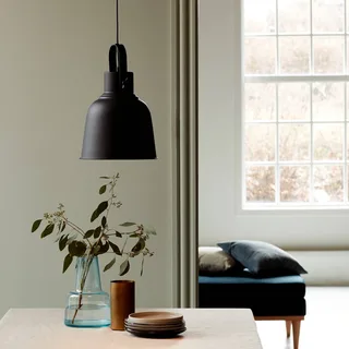 Pendellampa Adrian i svart, Ø 25cm från Nordlux i Svart – produktbild 2 av 3