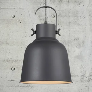 Pendellampa Adrian i svart, Ø 25cm från Nordlux i Svart – produktbild 1 av 3