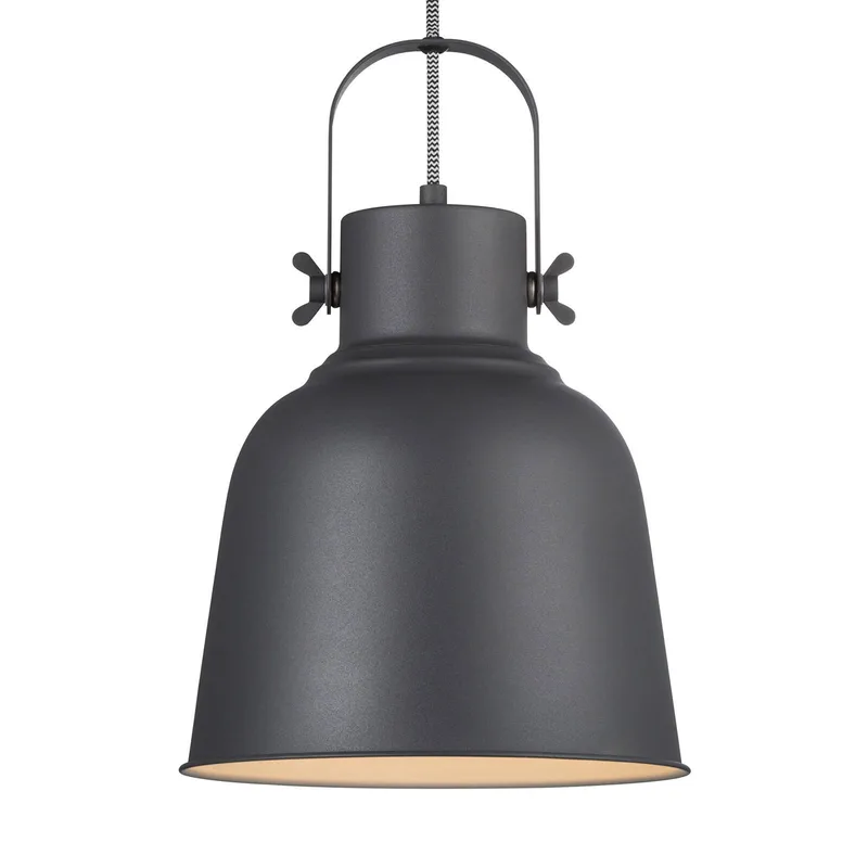 Pendellampa Adrian i svart, Ø 25cm från Nordlux i Svart – produktbild 3 av 3