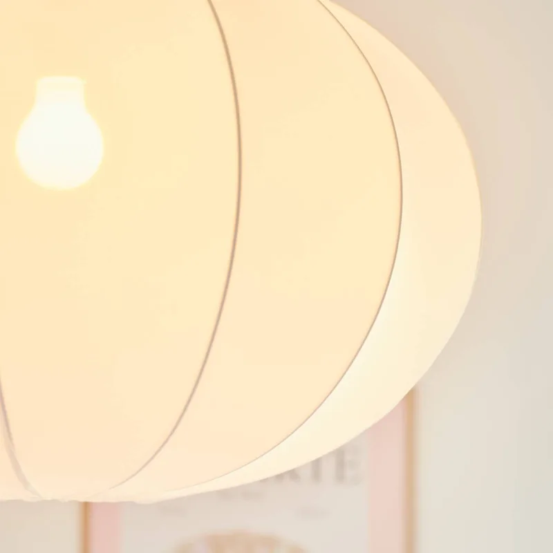 Hanglamp Aeron 60 met stoffen kap Ø 60 cm by Nordlux in White – product photo 3 of 4