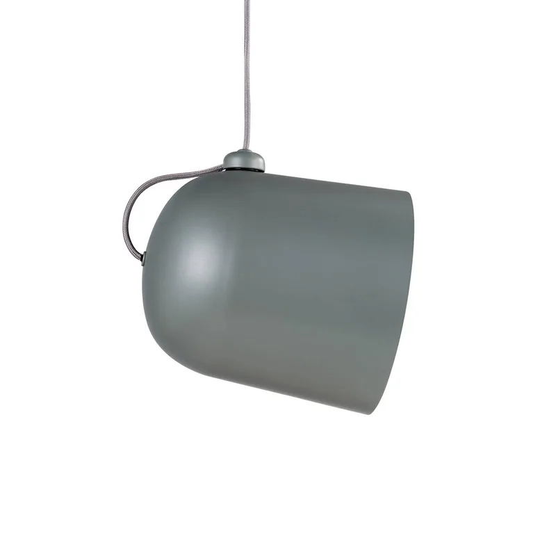 DFTP by Nordlux Hänglampa Angle E27, mörkgrå från Nordlux i Mörkgrå, Vit – produktbild 3 av 5