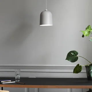 DFTP by Nordlux Hänglampa Angle E27, telegrå från Nordlux i Telegrijs, Vit – produktbild 2 av 5
