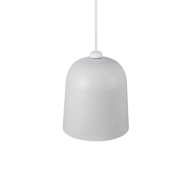 DFTP by Nordlux Hänglampa Angle E27, telegrå från Nordlux i Telegrijs, Vit – produktbild 3 av 5
