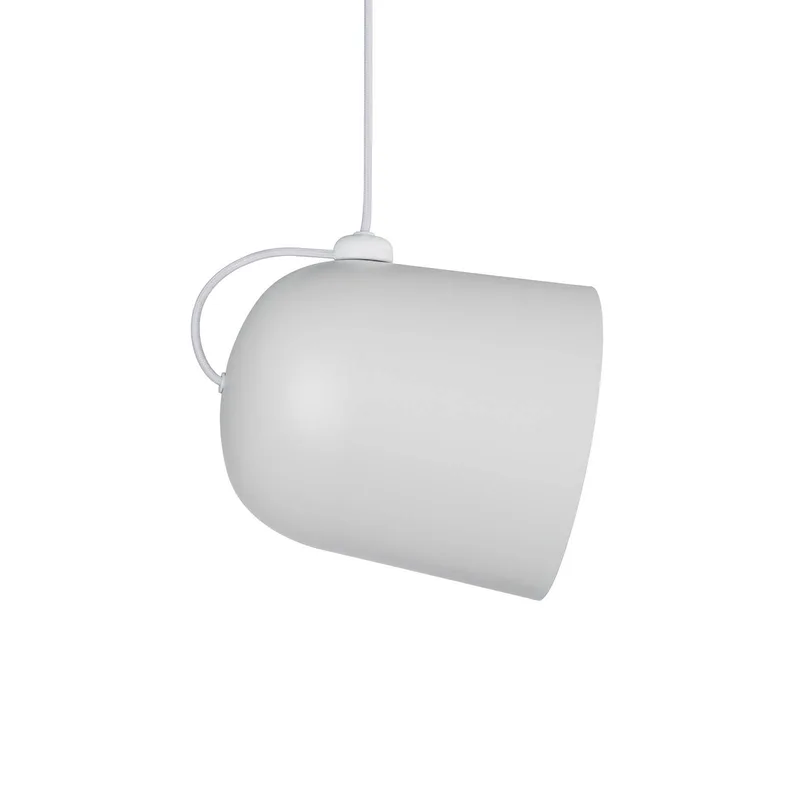 DFTP by Nordlux Hänglampa Angle E27, telegrå från Nordlux i Telegrijs, Vit – produktbild 4 av 5