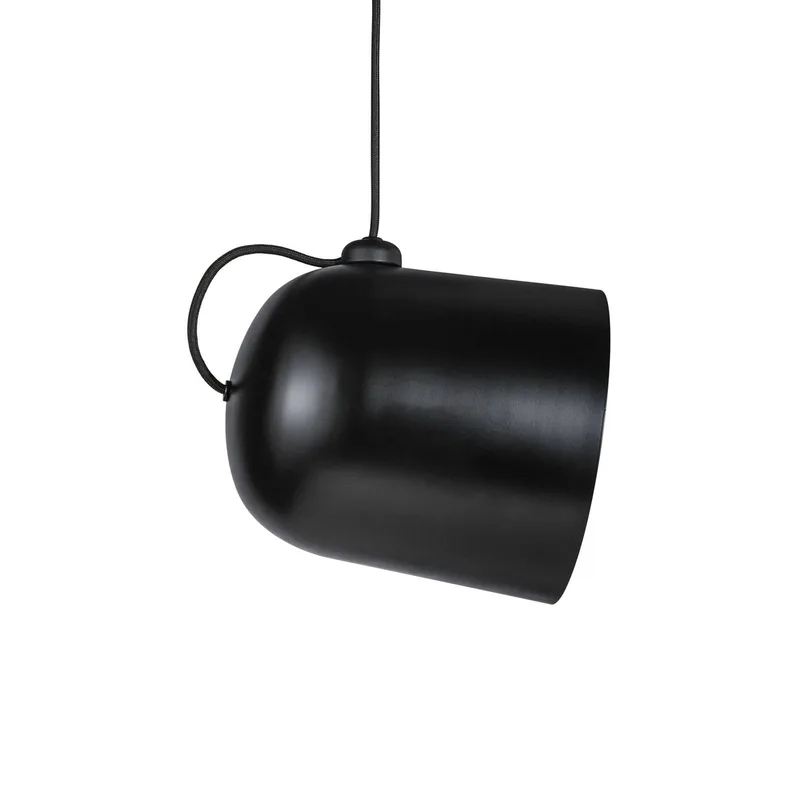 Angle E27 hængelampe, sort fra Nordlux i Sort, Hvid – produktbillede 3 af 5