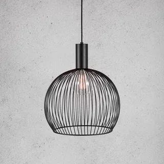Hanglamp Aver, 40 cm van Nordlux in Zwart – productfoto 1 van 3