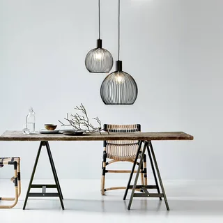 Hanglamp Aver, 40 cm van Nordlux in Zwart – productfoto 3 van 3