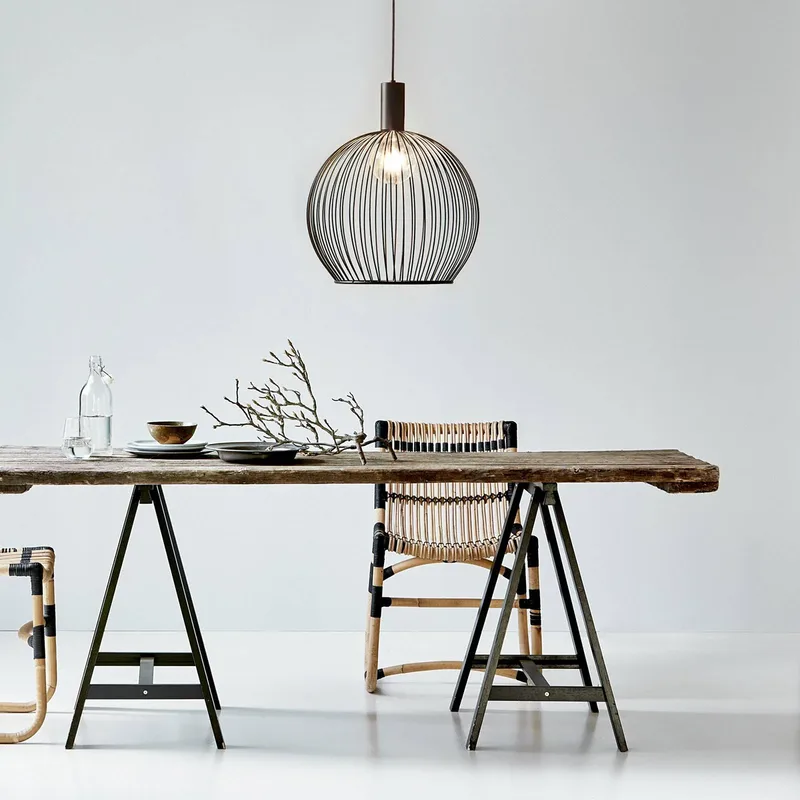 Hanglamp Aver, 50 cm de Nordlux en Noir – photo produit 3 sur 4