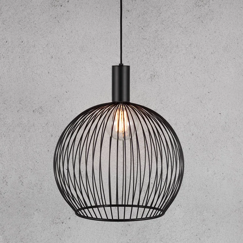 Hanglamp Aver, 50 cm de Nordlux en Noir – photo produit 1 sur 4