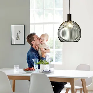 Hanglamp Aver, 50 cm de Nordlux en Noir – photo produit 4 sur 4