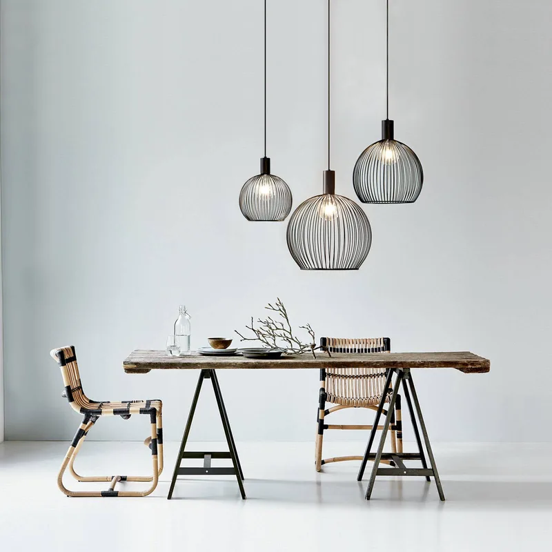 Hanglamp Aver, 50 cm de Nordlux en Noir – photo produit 2 sur 4