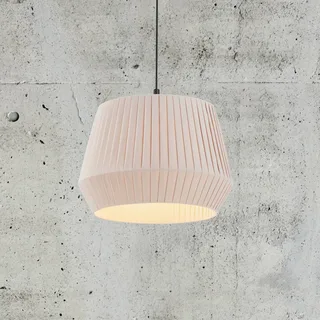 Hanglamp Dicte, handgebonden, Ø 40 cm, amber fra Nordlux i Amber, Sort – produktbillede 3 af 3