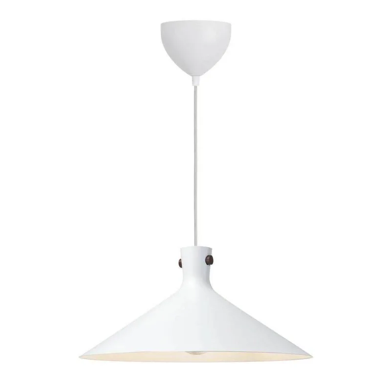 Pendel Dorina, Ø 45 cm, metall från Nordlux i Vit – produktbild 1 av 3