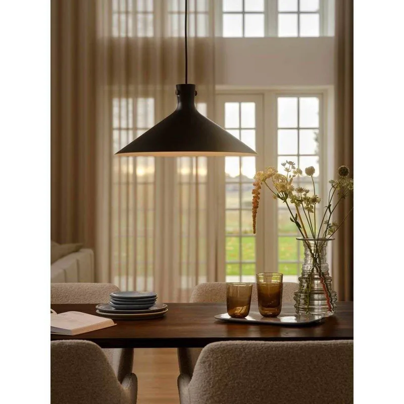 Suspension Dorina, Ø 45 cm, métal de Nordlux en Noir – photo produit 4 sur 4