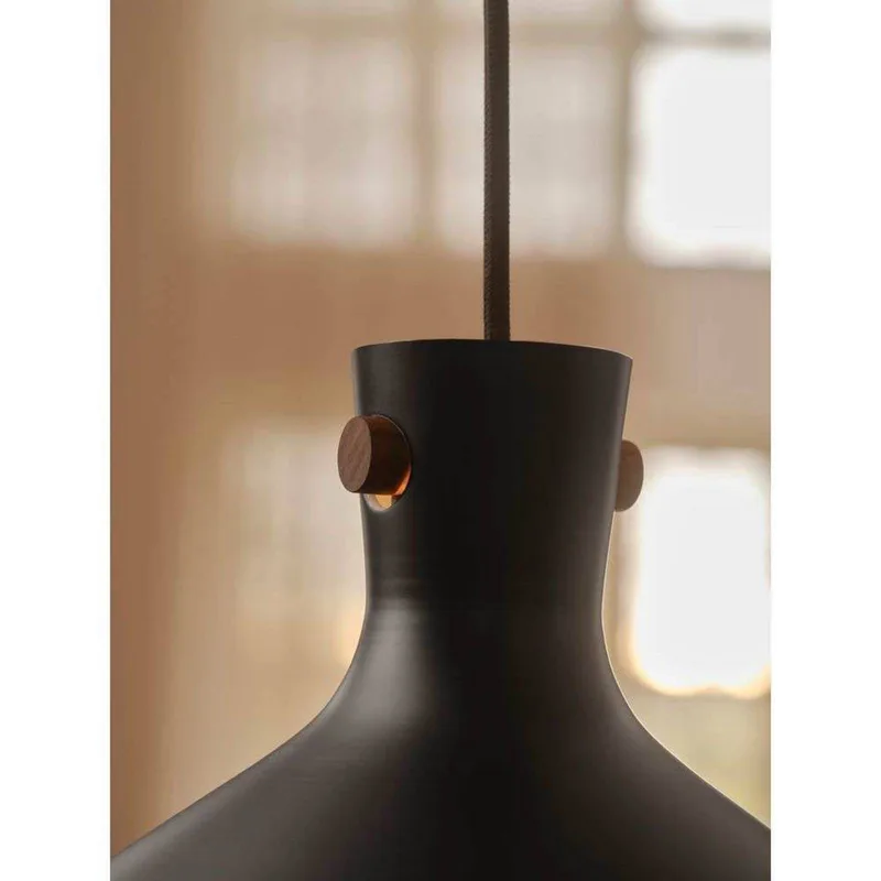 Suspension Dorina, Ø 45 cm, métal de Nordlux en Noir – photo produit 3 sur 4