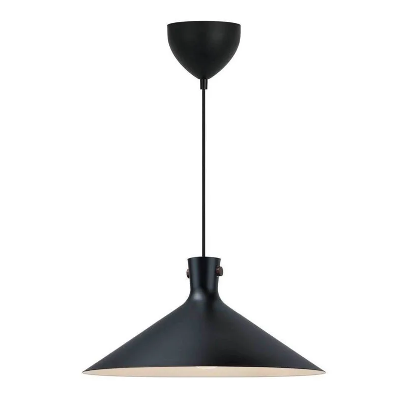 Suspension Dorina, Ø 45 cm, métal de Nordlux en Noir – photo produit 1 sur 4