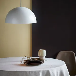 Hängeleuchte Ellen 40 mit Metallschirm, weiß von Nordlux in Weiß – Produktfoto 2 von 2