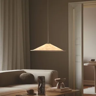Hanglamp Hill 55, Ø 55 cm, Tyvek de Nordlux en Blanc – photo produit 2 sur 3