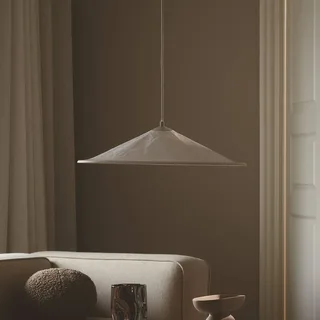 Hanglamp Hill 55, Ø 55 cm, Tyvek de Nordlux en Blanc – photo produit 1 sur 3