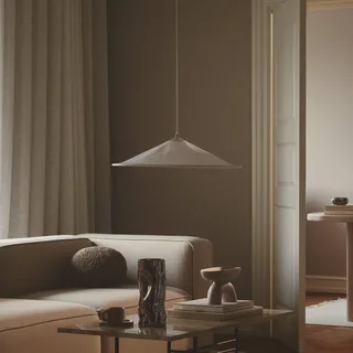 Hanglamp Hill 55, Ø 55 cm, Tyvek de Nordlux en Blanc – photo produit 3 sur 3