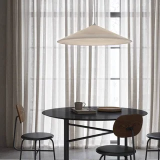 Hanglamp Hill, Ø 85 cm, Tyvek van Nordlux in Wit – productfoto 2 van 4