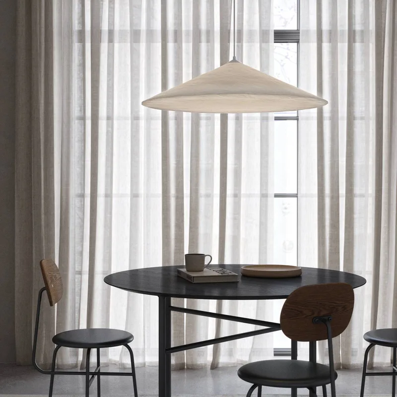 Hanglamp Hill, Ø 85 cm, Tyvek van Nordlux in Wit – productfoto 2 van 4