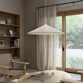 Hanglamp Hill, Ø 85 cm, Tyvek van Nordlux in Wit – productfoto 1 van 4