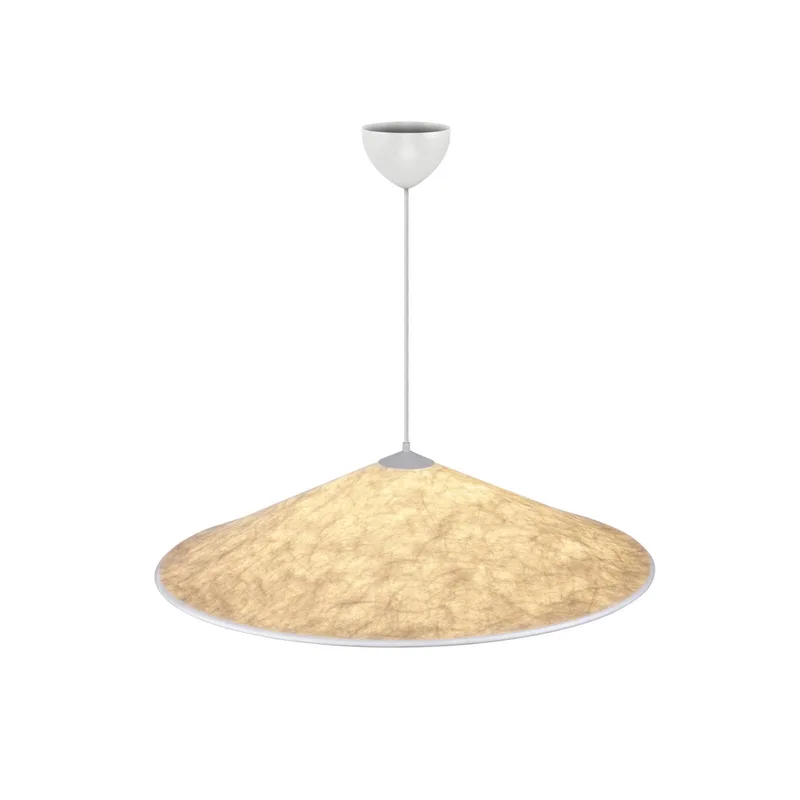 Hanglamp Hill, Ø 85 cm, Tyvek van Nordlux in Wit – productfoto 3 van 4