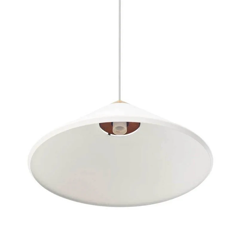 Hanglamp Kinto, Ø 40 cm, metaal fra Nordlux i Hvid – produktbillede 2 af 5