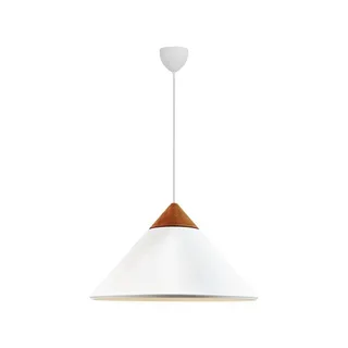 Hanglamp Kinto, Ø 40 cm, metaal fra Nordlux i Hvid – produktbillede 1 af 5