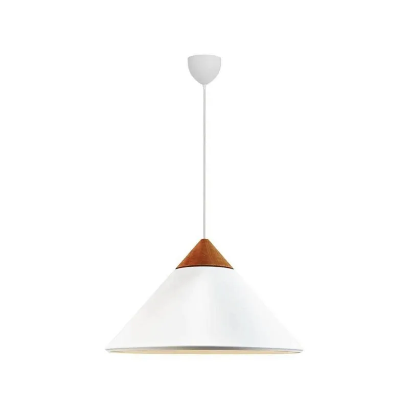 Hanglamp Kinto, Ø 40 cm, metaal fra Nordlux i Hvid – produktbillede 1 af 5